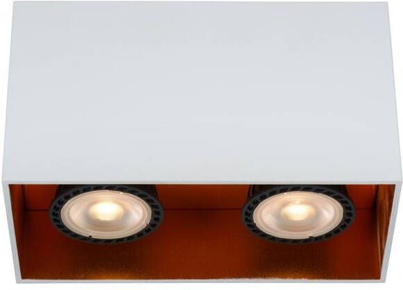 Lucide BIDO Plafondspot 22966 02 (Kleur: wit)
