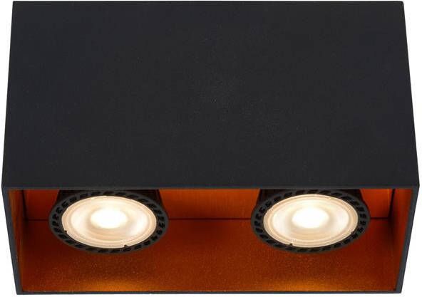 Lucide BIDO Plafondspot 22966 02 (Kleur: zwart)