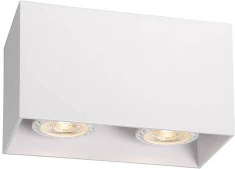 LUCIDE Plafondspot Bodi Wit 2xgu10