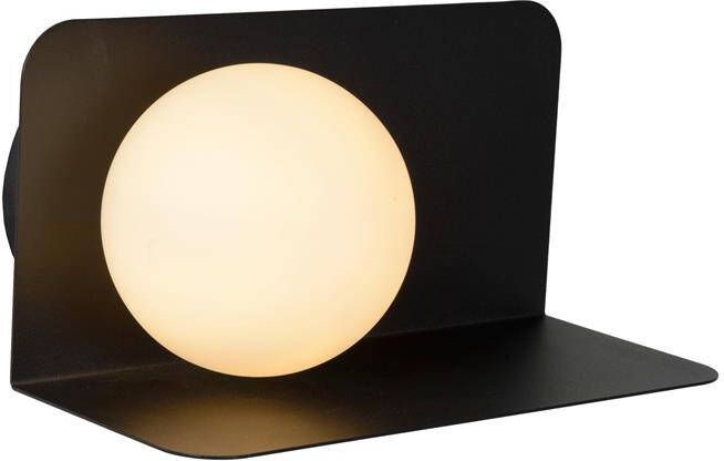 Lucide BONNI Wandlamp 45200 01 (Kleur: zwart)