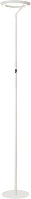 Lucide CELESTE Vloerlamp Ø 28 cm LED Dimb. 1x21W 2700K Wit