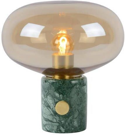 Lucide CHARLIZE Tafellamp Ø23 cm 1xE27 Amber
