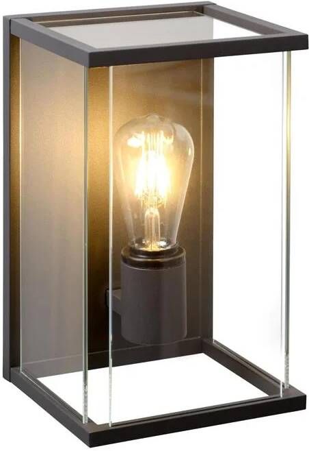 Lucide CLAIRE Wandlamp 1xE27 Antraciet