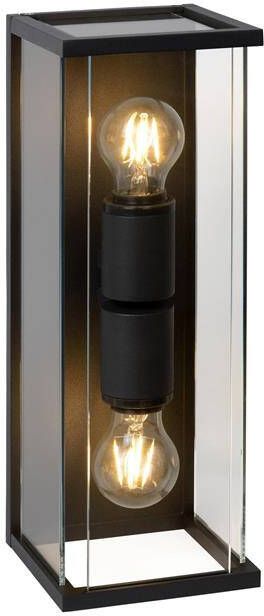 Lucide CLAIRE Wandlamp 2xE27 Antraciet