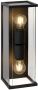 Lucide CLAIRE Wandlamp Buiten E27 IP54 Antraciet - Thumbnail 1