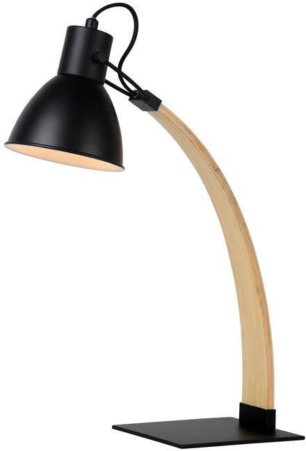 Lucide  CURF Bureaulamp - Zwart