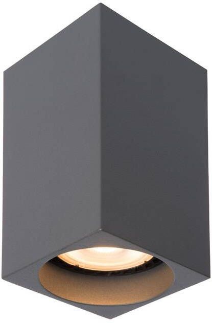 Lucide DELTO Plafondspot 09916 06 (Kleur: grijs)