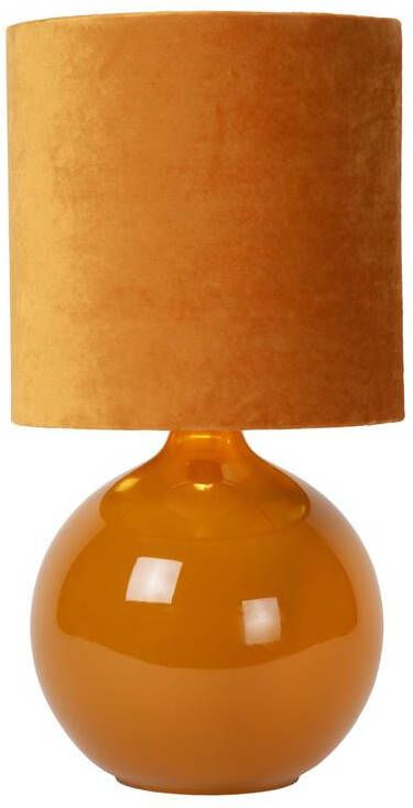 Lucide ESTERAD Tafellamp 1xE14 Okergeel