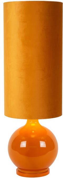 Lucide ESTERAD Vloerlamp Ø 34 cm 1xE27 Okergeel - Foto 3