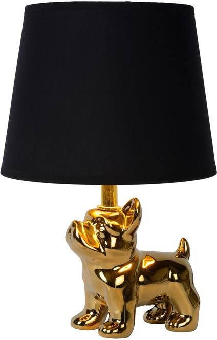 Lucide EXTRAVAGANZA SIR WINSTON Tafellamp 13533 81 (Kleur: goud)