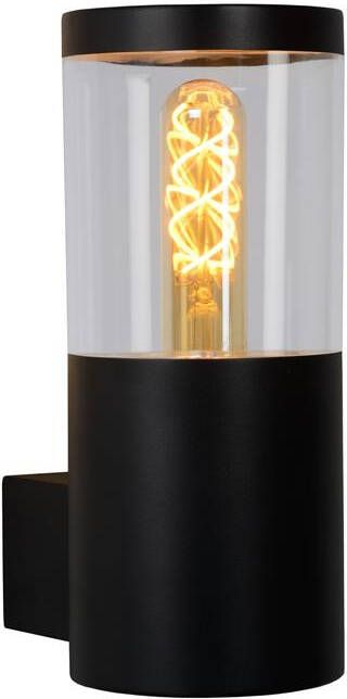 Lucide Fedor Wandlamp Buiten Zwart