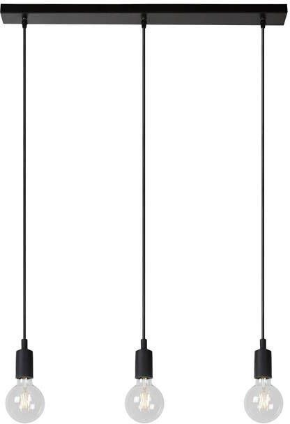 Lucide hanglamp Fix Multiple zwart Leen Bakker