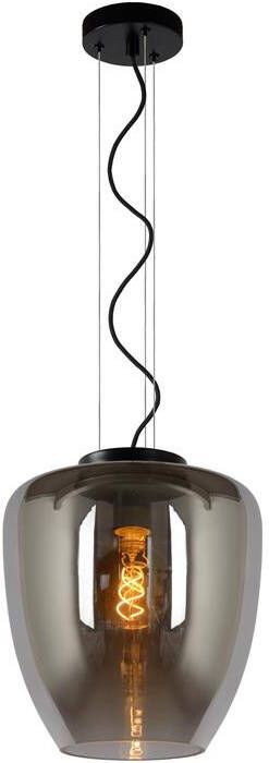 Lucide FLORIEN Hanglamp Ø 28 cm 1xE27 Fumé