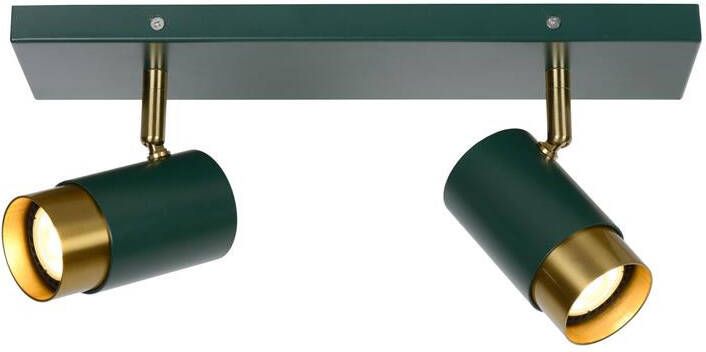 Lucide FLORIS Plafondspot 35913 02 (Kleur: groen)