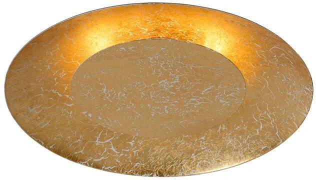 Lucide FOSKAL Plafonnière Ø34 5 cm LED 1x12W 2700K Messing