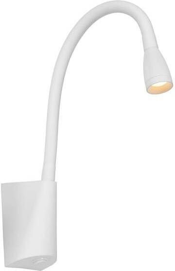 Lucide GALEN-LED Bedlamp 1xGeïntegreerde LED Wit