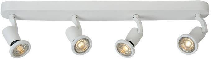 Lucide JASTER-LED Plafondspot 4xGU10 Wit
