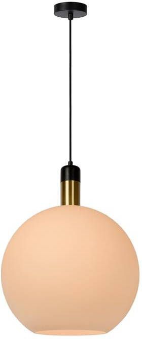 Lucide JULIUS Hanglamp Ø40 cm 1xE27 Opaal