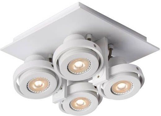 Lucide LANDA Plafondspot LED Dim to warm GU1
