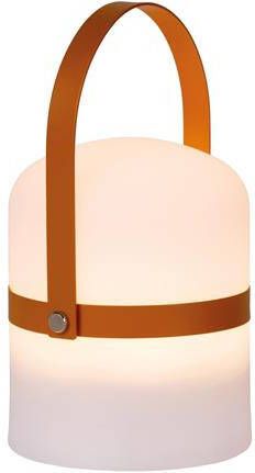 Lucide LITTLE JOE Tafellamp 1xGeïntegreerde LED Bruin