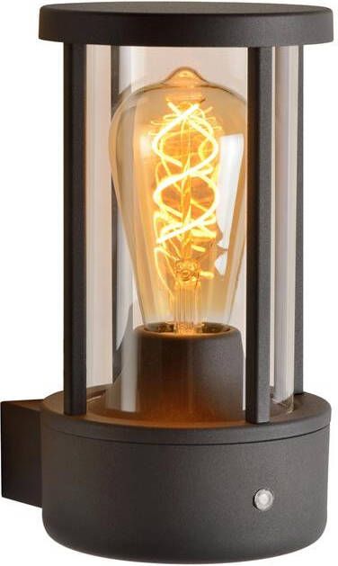 LUCIDE Wandlamp Lori Antraciet ⌀12cm E27