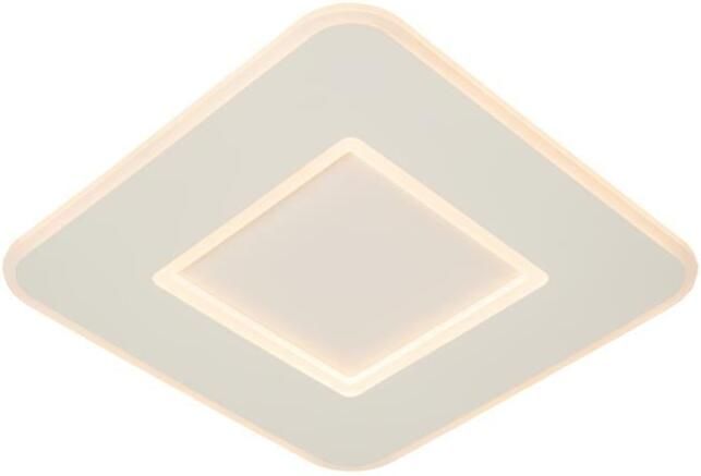Lucide AXELLE Plafonnière LED Dimb. 1x24W 2700K 3 StepDim Wit