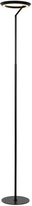 Lucide CELESTE Vloerlamp Ø28 cm LED Dimb. 1x21W 2700K Zwart