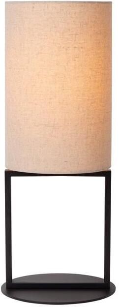 Lucide HERMAN Tafellamp Ø 20 cm 1xE27 Beige