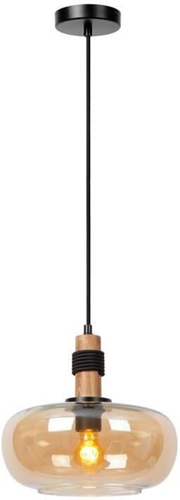 Lucide ILONA Hanglamp Ø30 cm 1xE27 Amber