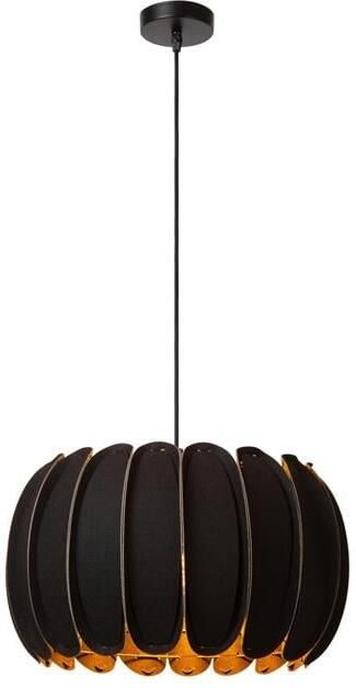 Lucide SPENCER Hanglamp Ø40 cm 1xE27 Zwart
