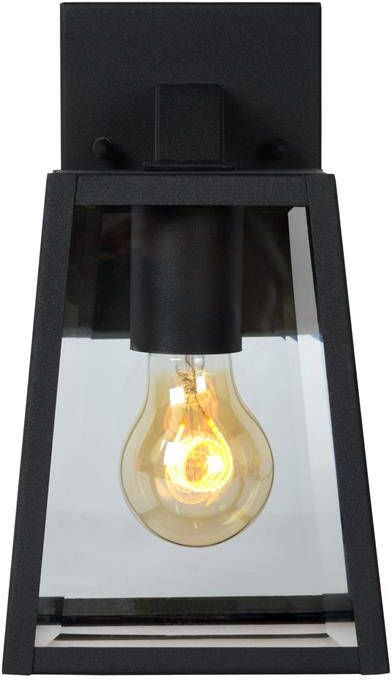 Lucide Matslot Wandlamp Buiten Ip23 Zwart