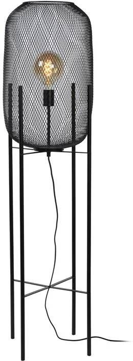 Lucide MESH Vloerlamp 45785 01 (Kleur: zwart)