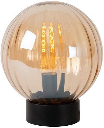 Lucide MONSARAZ Tafellamp Ø 25 cm 1xE27 Amber