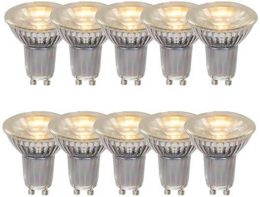Lucide MR16 * 10 Led lamp 10xGU10 Transparant