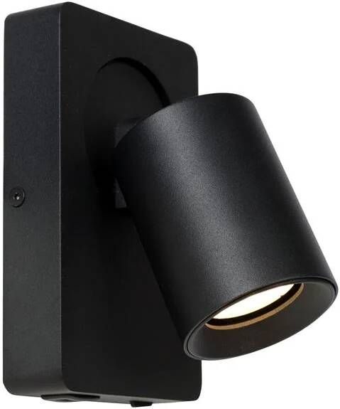 Lucide NIGEL Wandspot 09929 06 (Kleur: zwart)