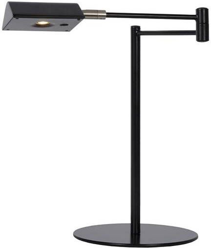 Lucide NUVOLA Bureaulamp 1xGeïntegreerde LED Zwart