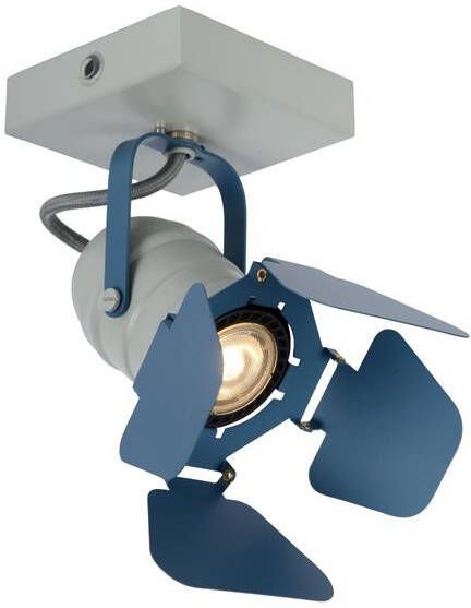 Lucide PICTO Plafondspot 17997 01 (Kleur: blauw)
