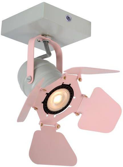 Lucide PICTO Plafondspot 17997 01 (Kleur: roze)