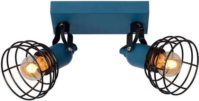 Lucide PAULIEN Plafondspot 08927 02 (Kleur: blauw)