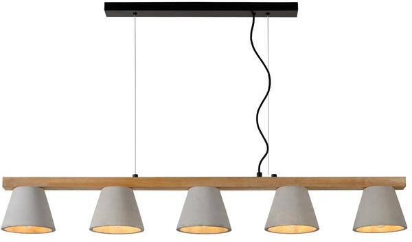 Lucide  POSSIO Hanglamp - Taupe