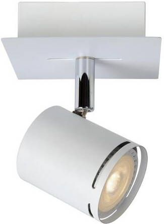 LUCIDE Opbouwspot Rilou Wit 10cm Gu10