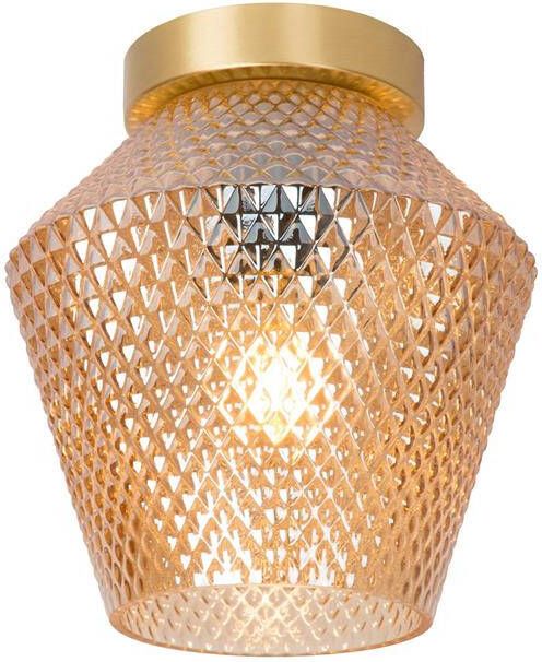 Lucide ROSALIND Plafonnière 03134 01 (Kleur: amber)