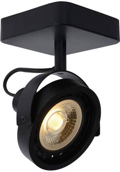 Lucide TALA LED Plafondspot 31931 12 (Kleur: zwart)
