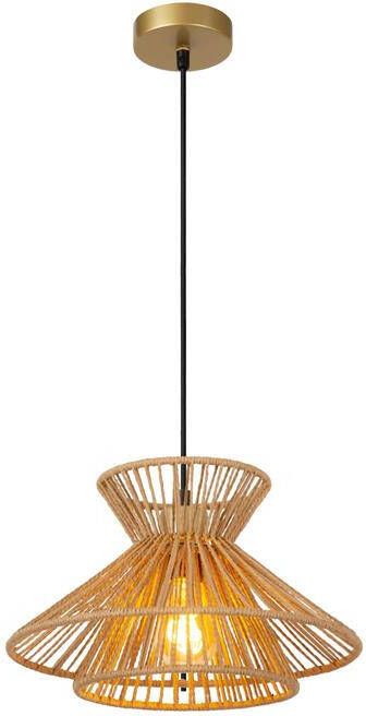 Lucide TASMAN Hanglamp 1xE27 Naturel