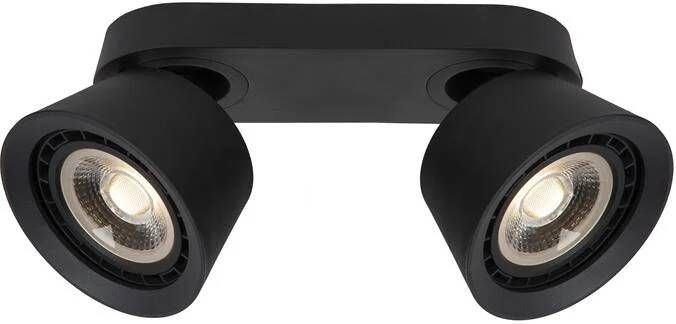 Lucide TRIGONO Plafondspot 2xGU10 (ES111) Zw