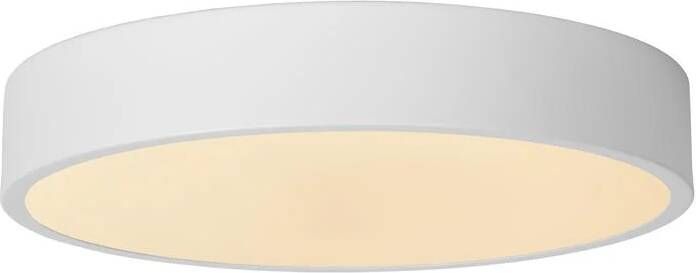 Lucide UNAR Plafonnière Ø 30 cm LED 3 StepDim 1x18W 2700K Wit