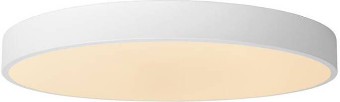 Lucide UNAR Plafonnière Ø49 5 cm LED Dimb. 1x36W 2700K 3 StepDim Wit
