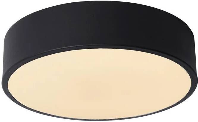 Lucide UNAR Plafonnière Ø 20 cm LED Dimb. 1x12W 2700K 3 StepDim Zwa