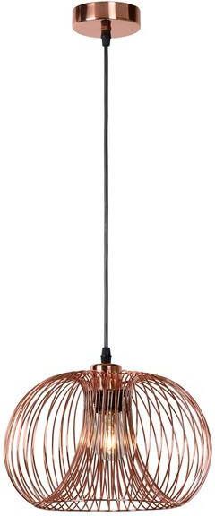 Lucide VINTI Hanglamp 1xE27 Koper