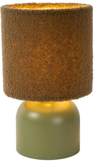 Lucide WOOLLY Tafellamp Ø 16 cm 1xE14 Groen
